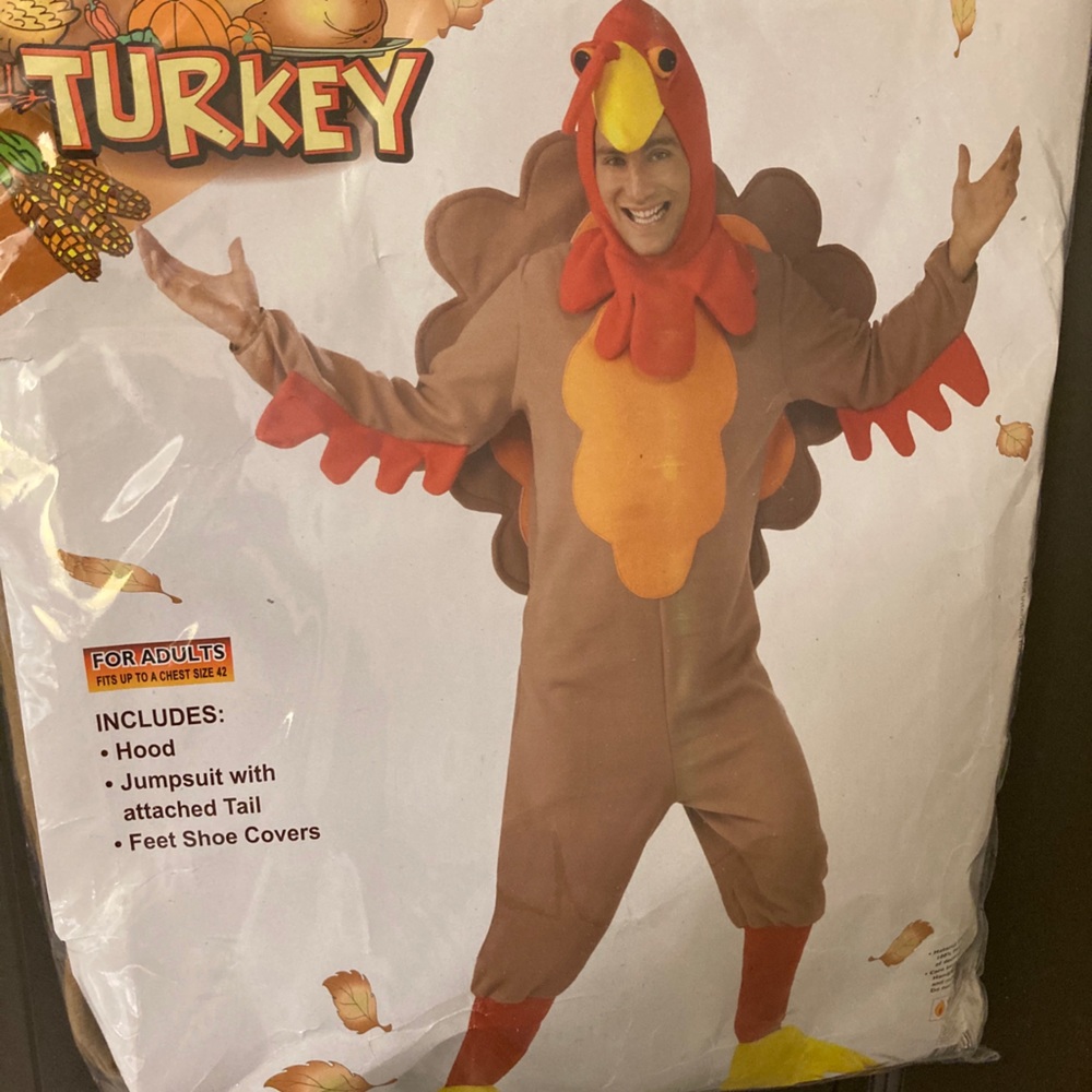 🦃 NWT!!! Turkey Costume